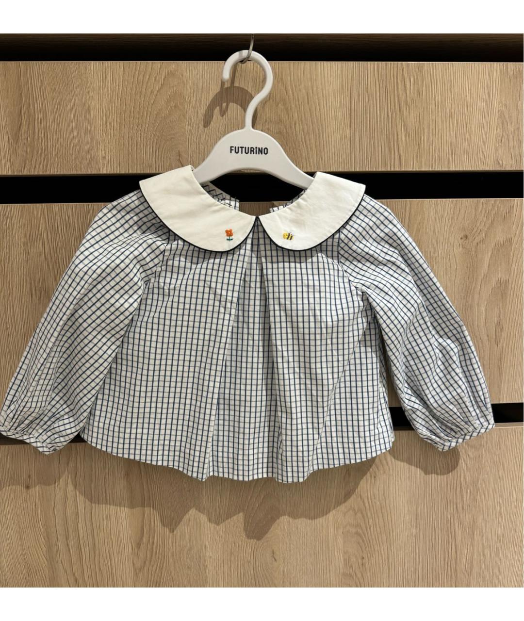 JACADI Мульти хлопковая блузка для девочек, фото 4