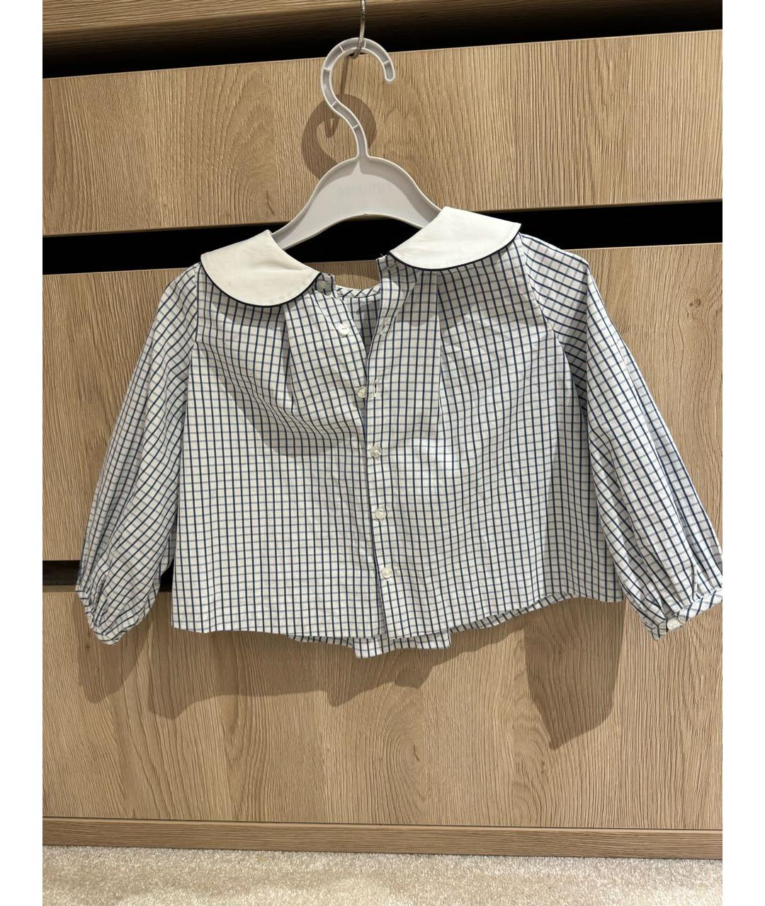 JACADI Мульти хлопковая блузка для девочек, фото 2