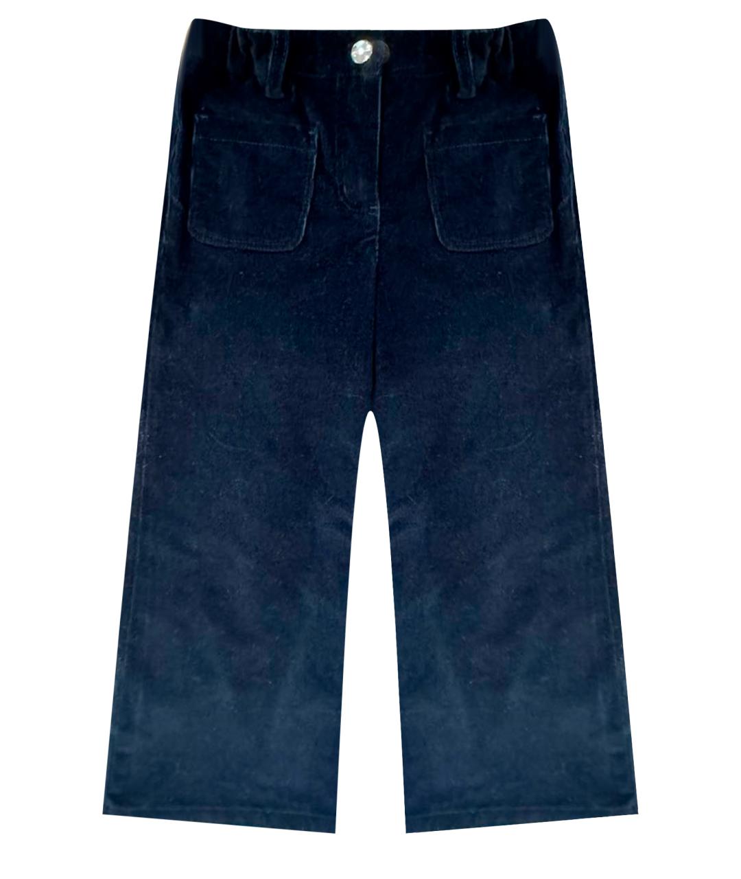 JACADI Темно-синие хлопковые брюки и шорты, фото 1