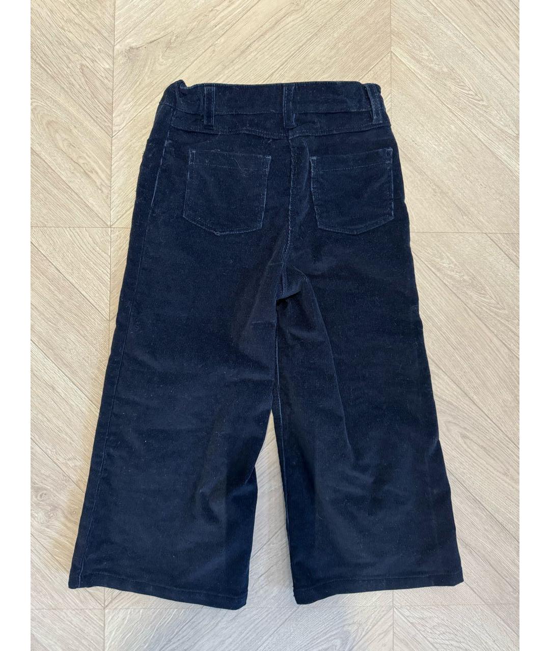 JACADI Темно-синие хлопковые брюки и шорты, фото 2