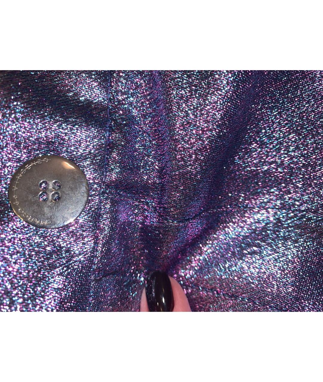 MARCO DE VINCENZO Фиолетовая вискозная юбка миди, фото 7