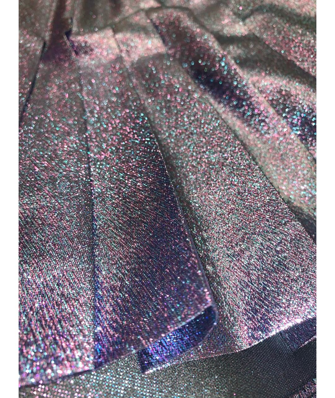 MARCO DE VINCENZO Фиолетовая вискозная юбка миди, фото 4