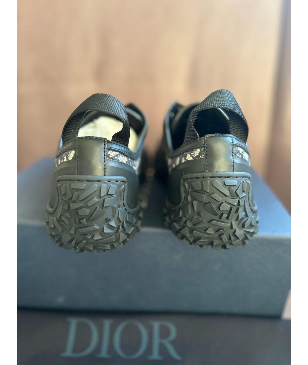 CHRISTIAN DIOR Мульти низкие кроссовки / кеды, фото 4