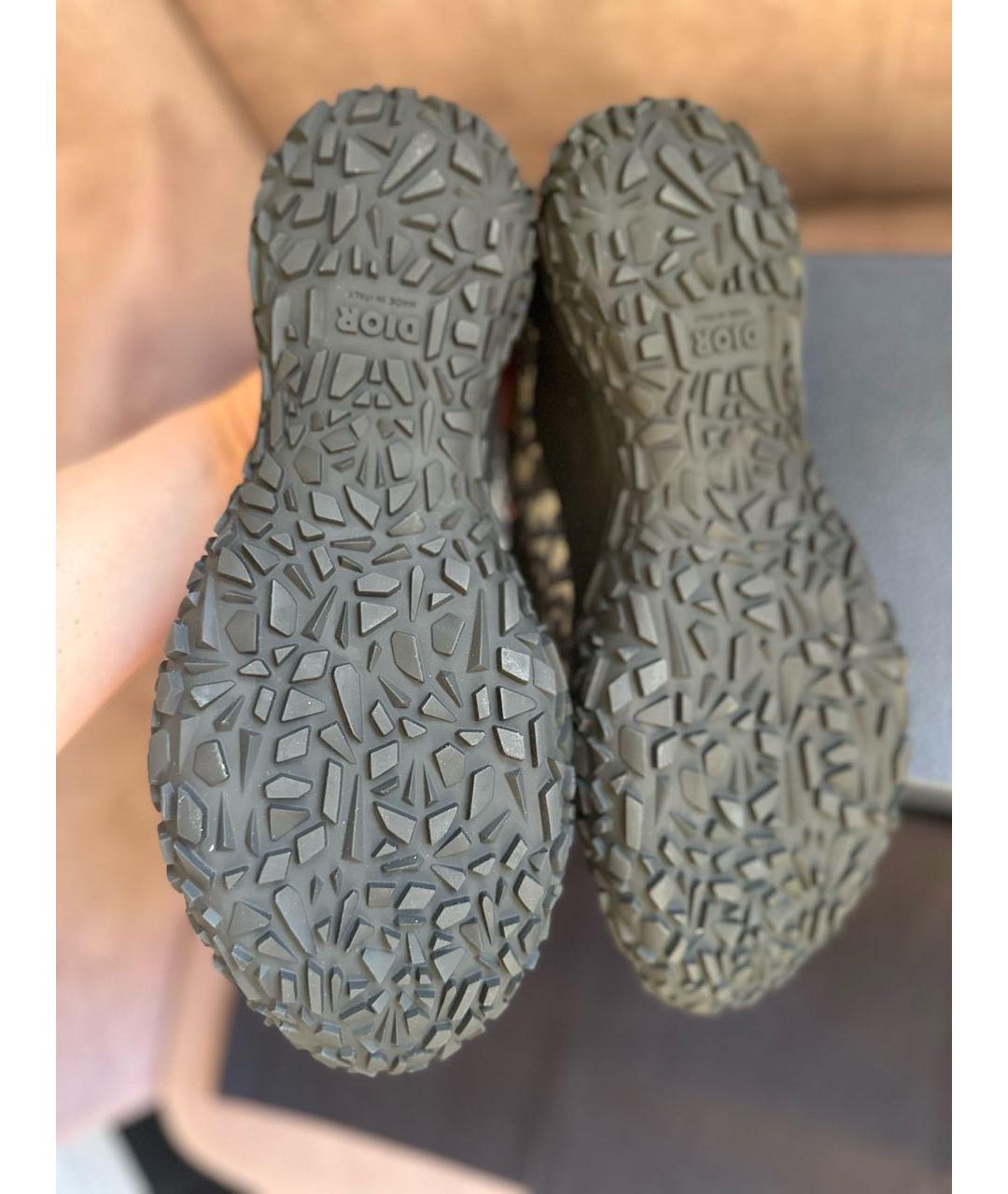 CHRISTIAN DIOR Мульти низкие кроссовки / кеды, фото 7
