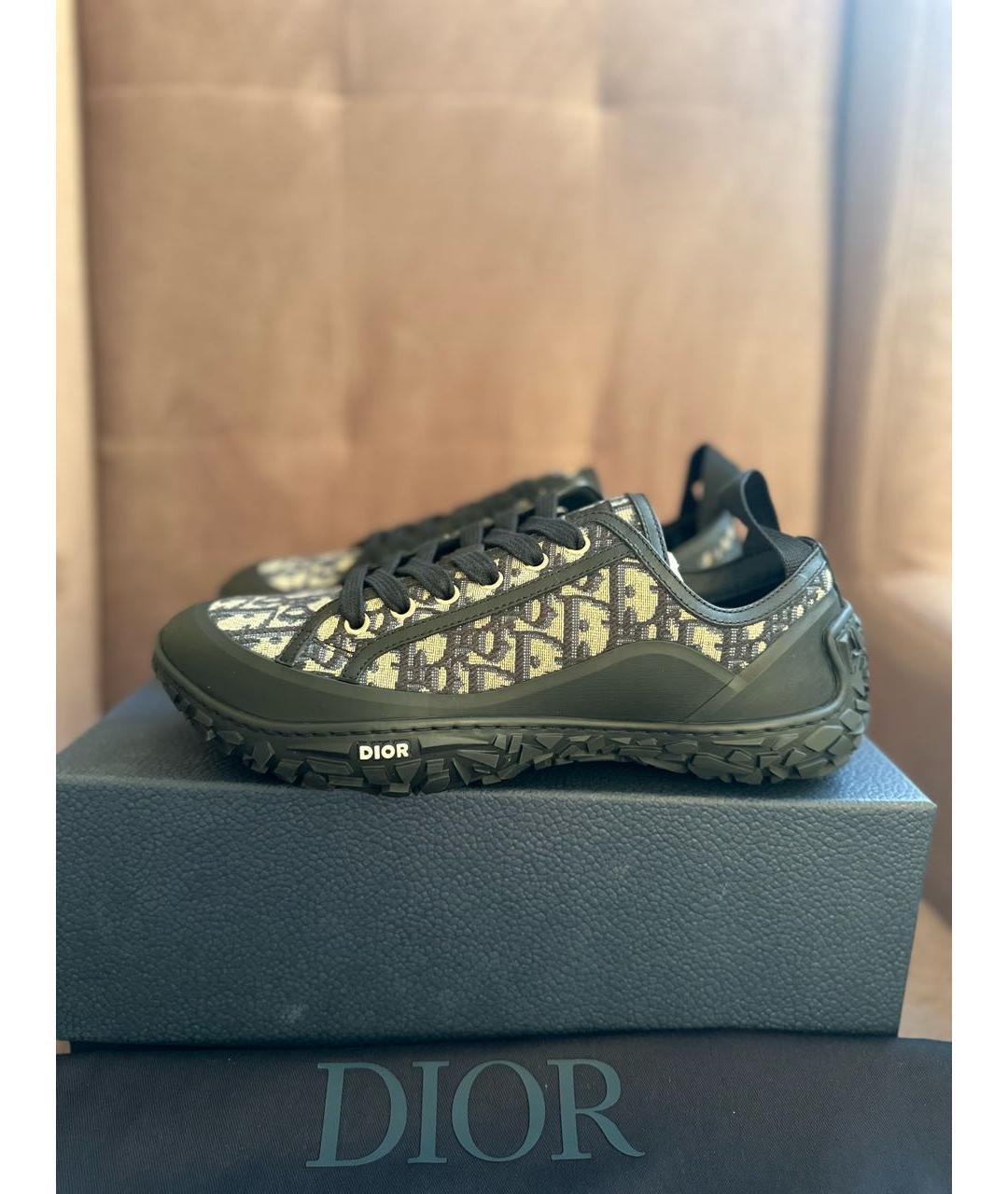 CHRISTIAN DIOR Мульти низкие кроссовки / кеды, фото 9