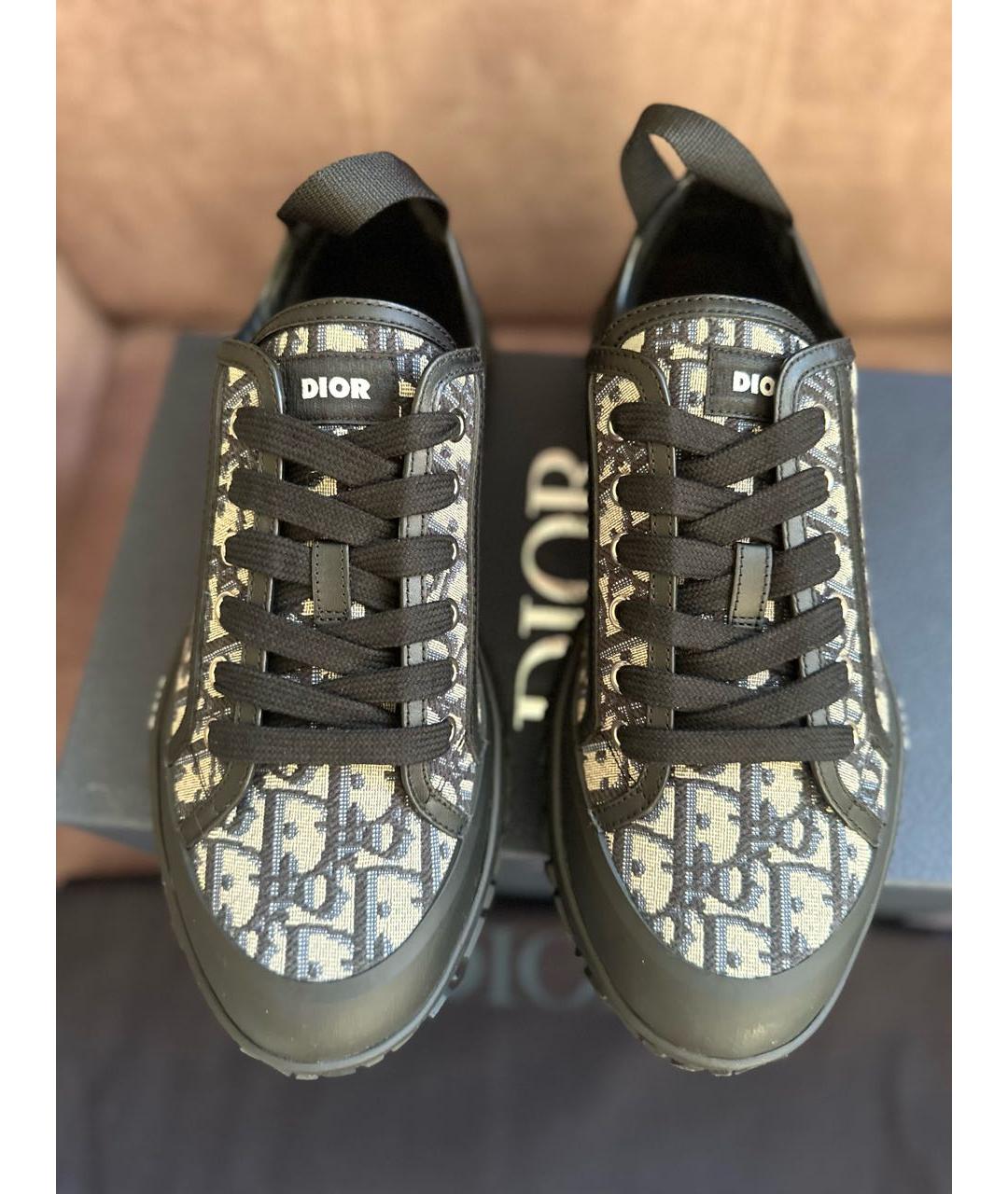 CHRISTIAN DIOR Мульти низкие кроссовки / кеды, фото 2