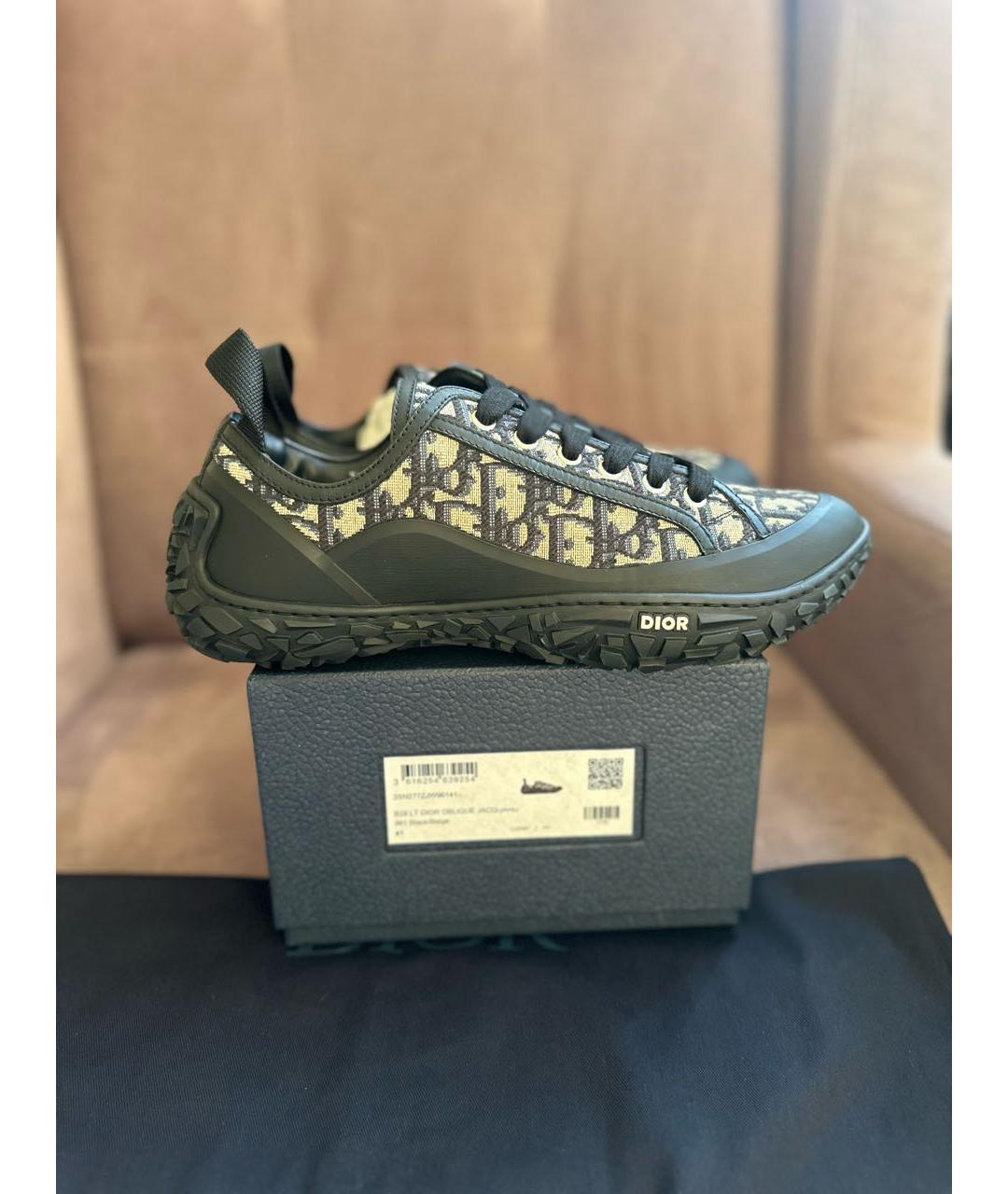 CHRISTIAN DIOR Мульти низкие кроссовки / кеды, фото 5