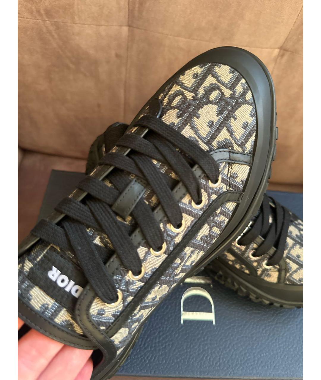 CHRISTIAN DIOR Мульти низкие кроссовки / кеды, фото 5