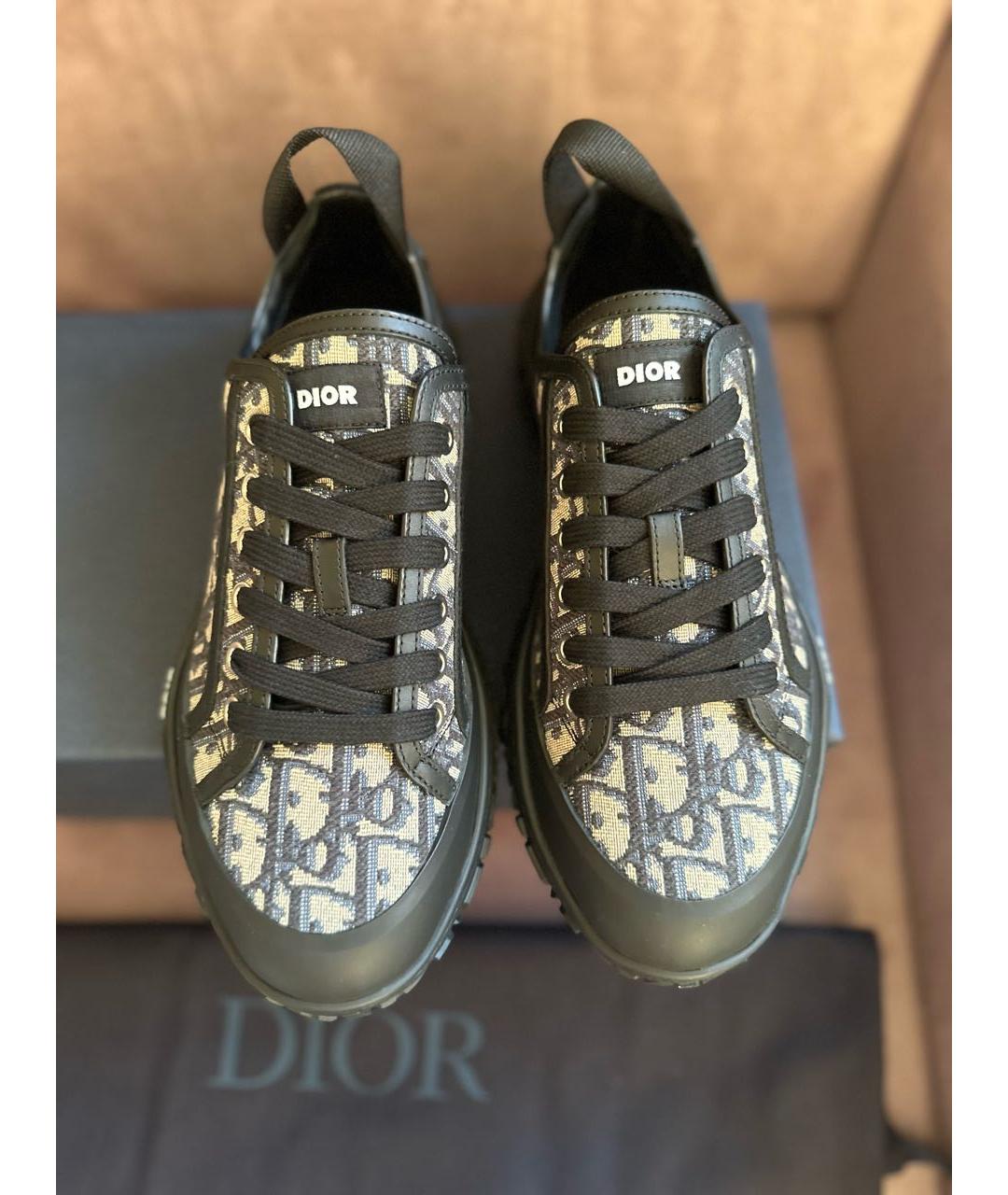 CHRISTIAN DIOR Мульти низкие кроссовки / кеды, фото 2