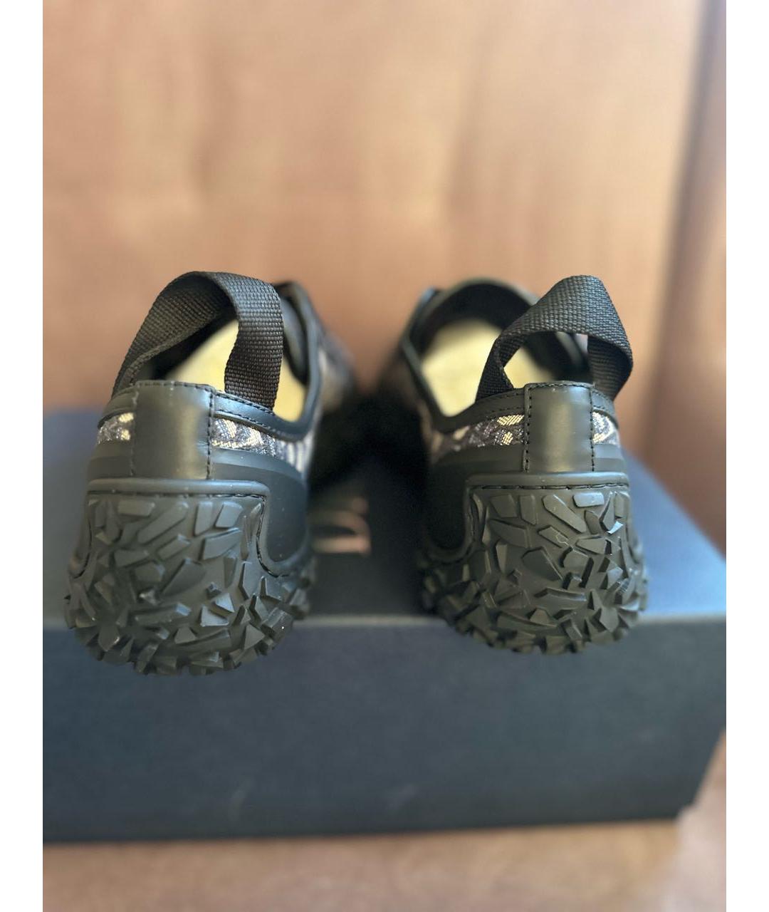 CHRISTIAN DIOR Мульти низкие кроссовки / кеды, фото 3