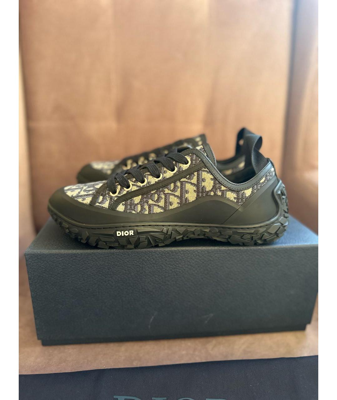CHRISTIAN DIOR Мульти низкие кроссовки / кеды, фото 8