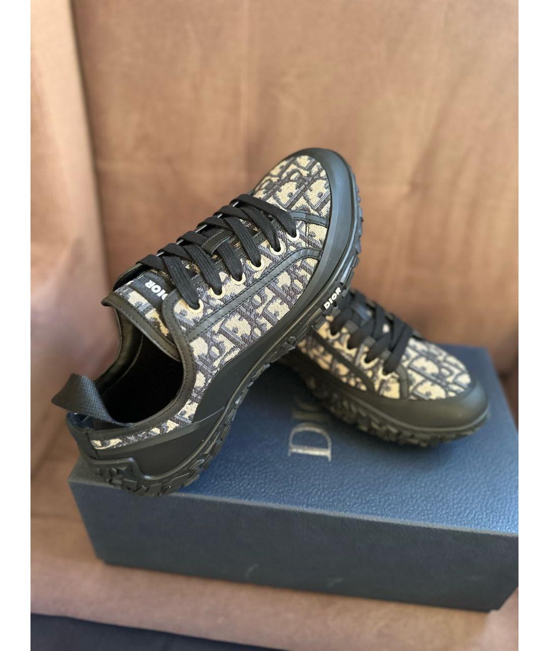 CHRISTIAN DIOR Мульти низкие кроссовки / кеды, фото 4
