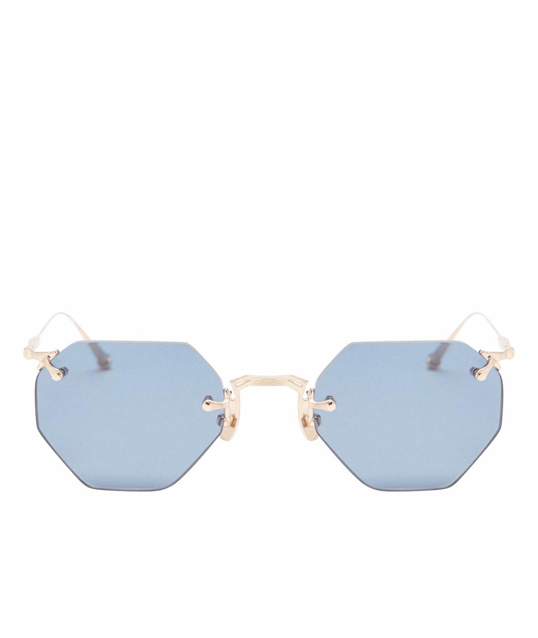MATSUDA Синие металлические солнцезащитные очки, фото 1