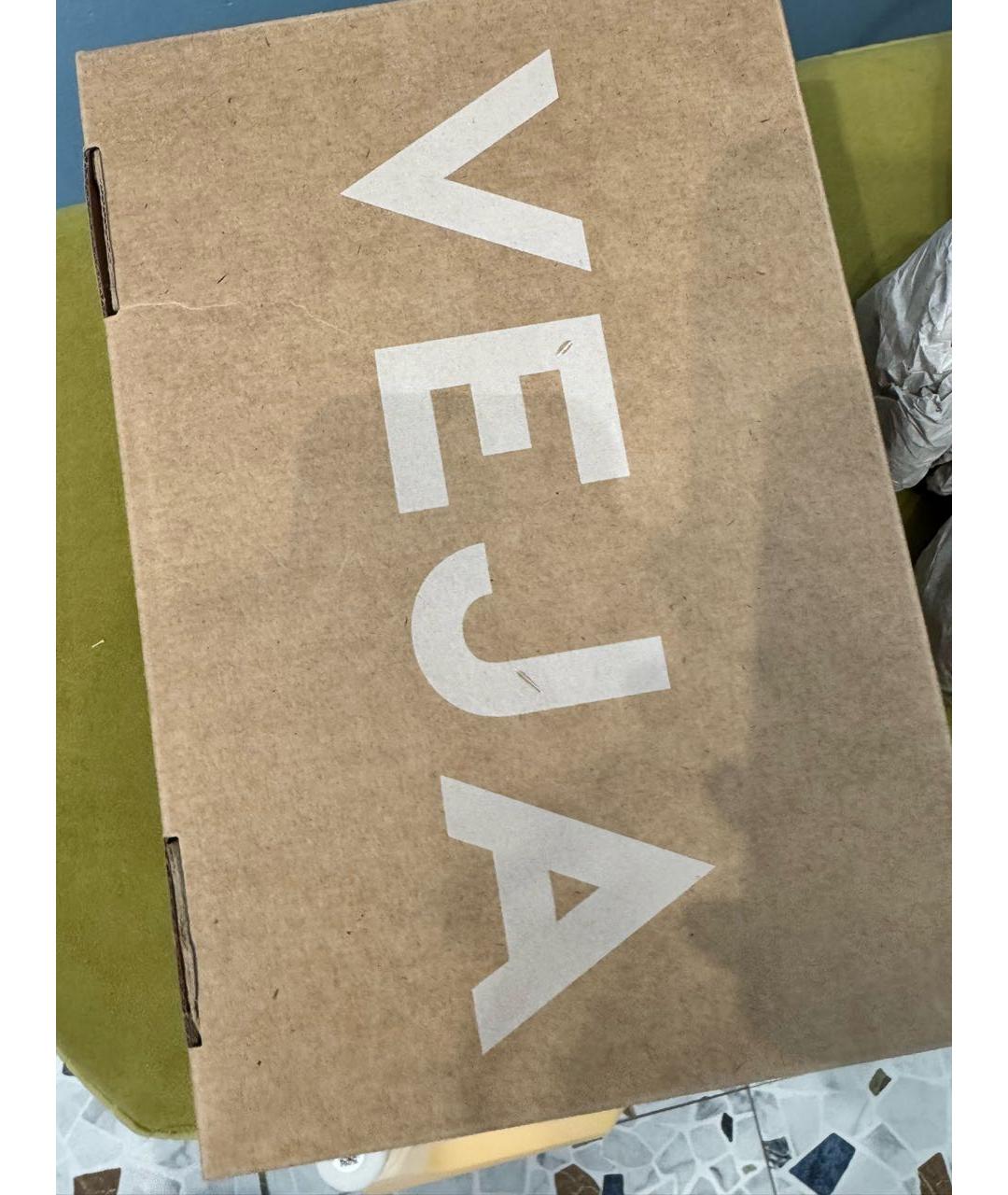 VEJA Белые кеды, фото 7