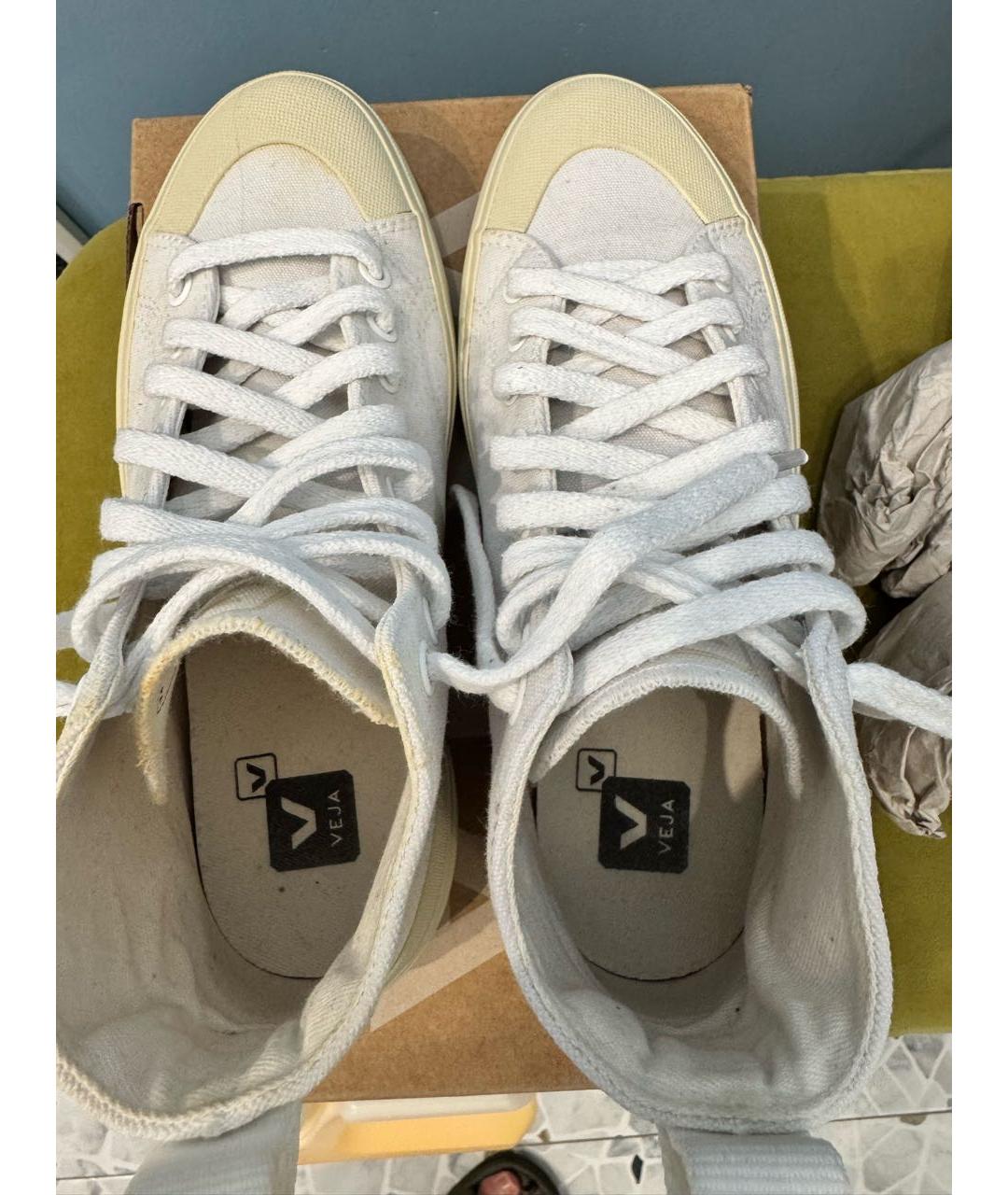 VEJA Белые кеды, фото 6