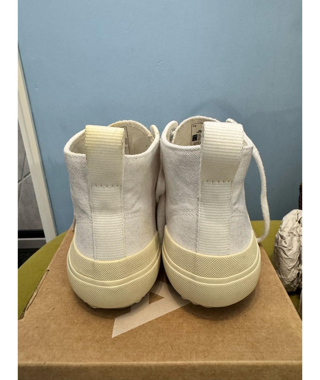 VEJA Белые кеды, фото 4