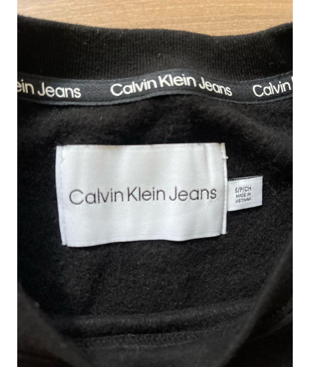 CALVIN KLEIN JEANS Черный хлопковый спортивные костюмы, фото 5