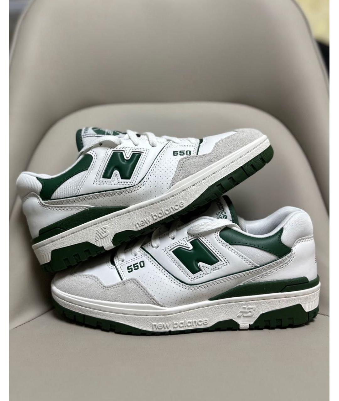 NEW BALANCE Зеленые кроссовки, фото 5