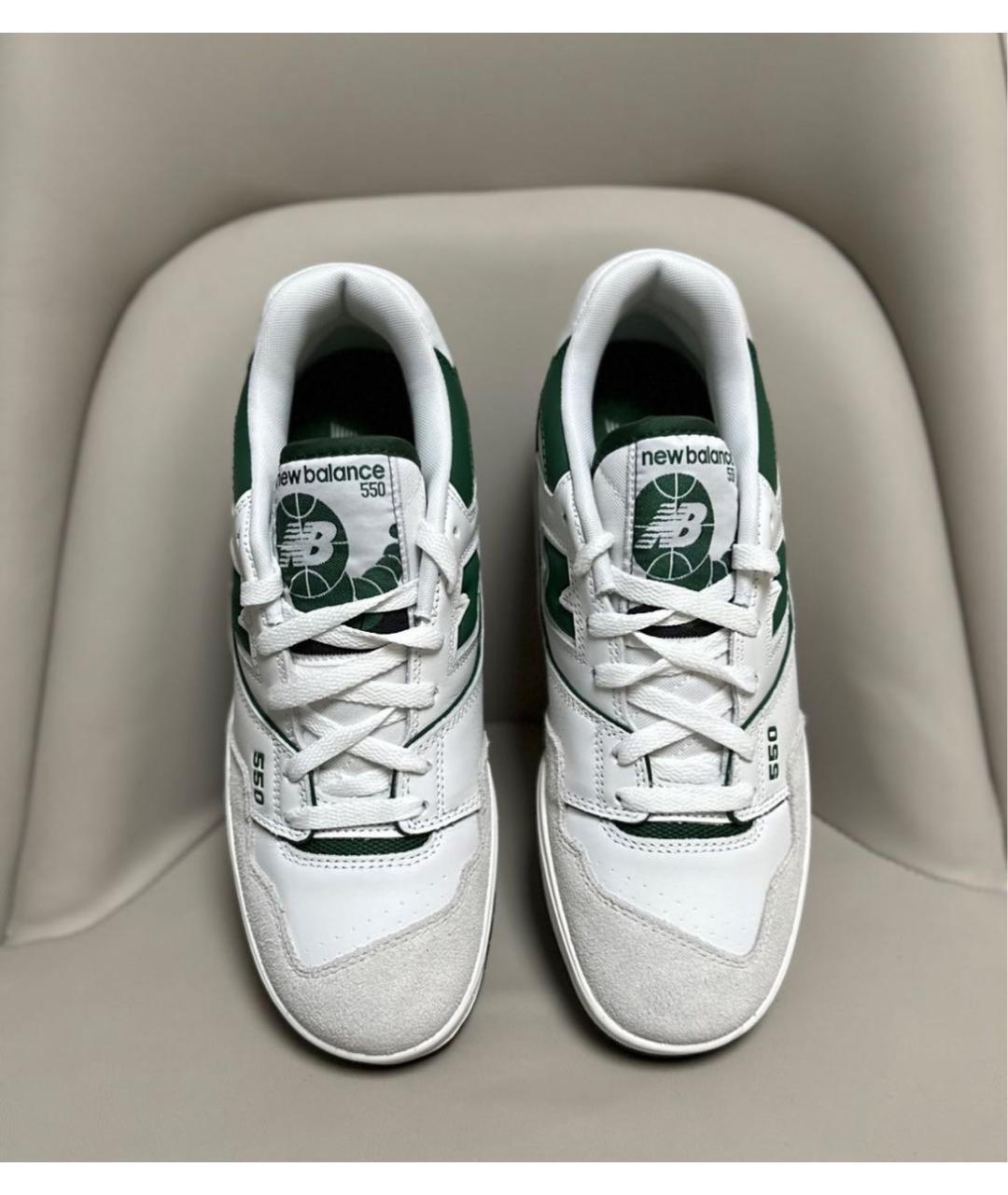 NEW BALANCE Зеленые кроссовки, фото 6