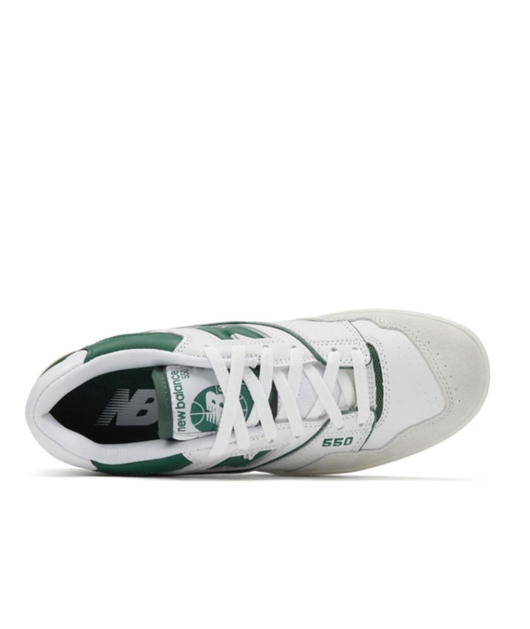NEW BALANCE Зеленые кроссовки, фото 3