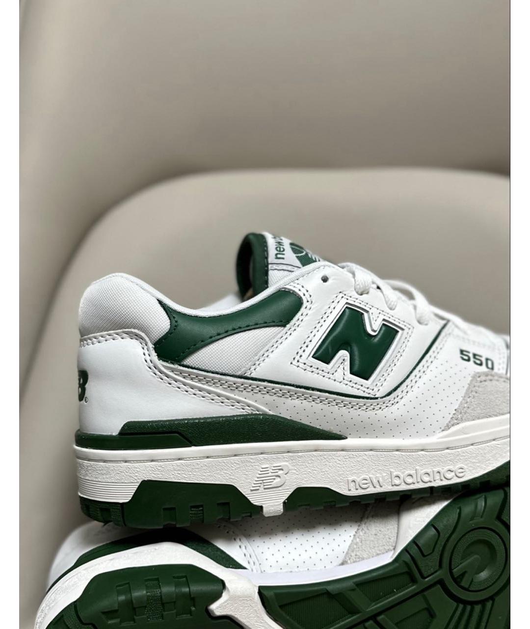 NEW BALANCE Зеленые кроссовки, фото 7