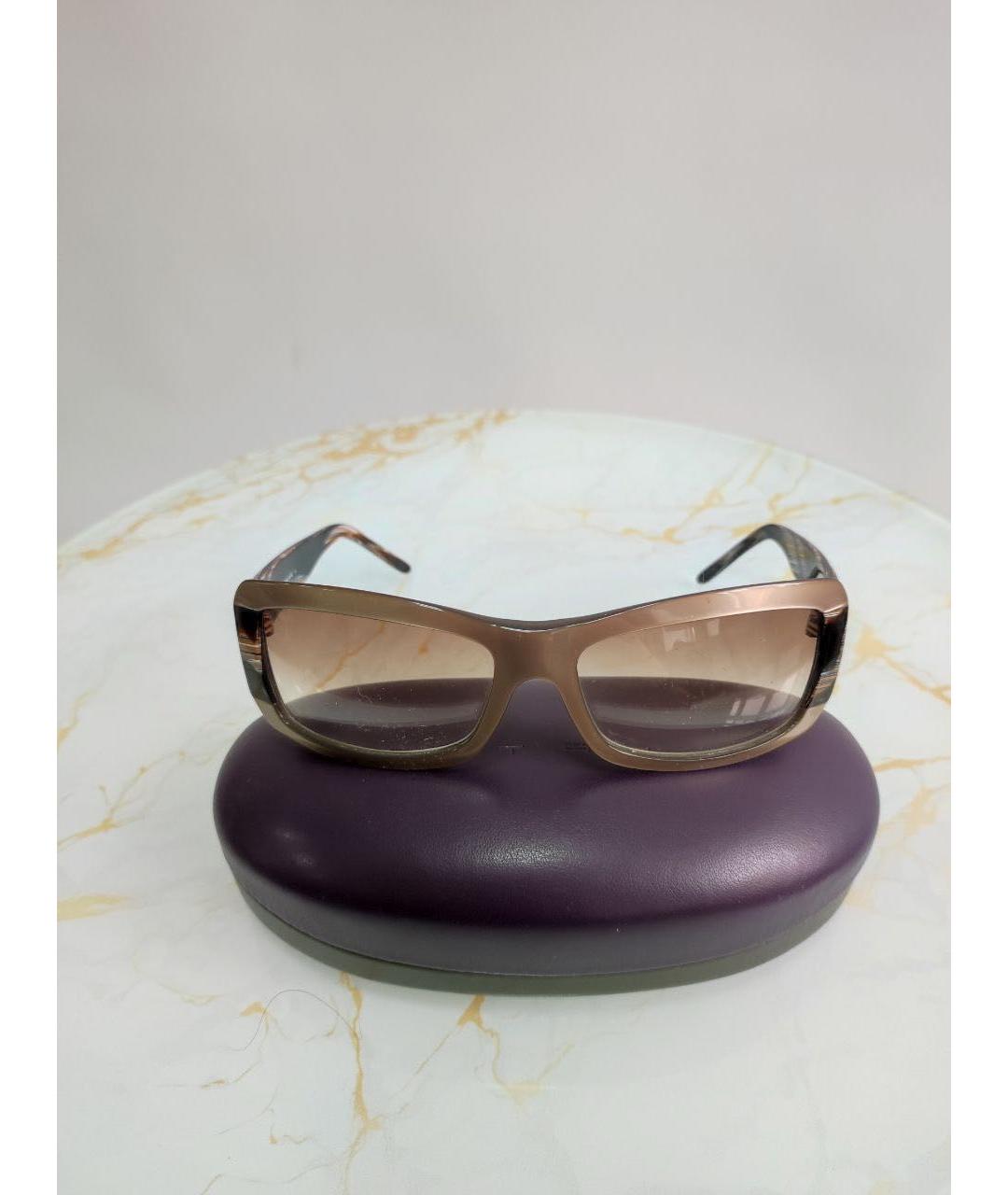 ETRO Мульти пластиковые солнцезащитные очки, фото 7