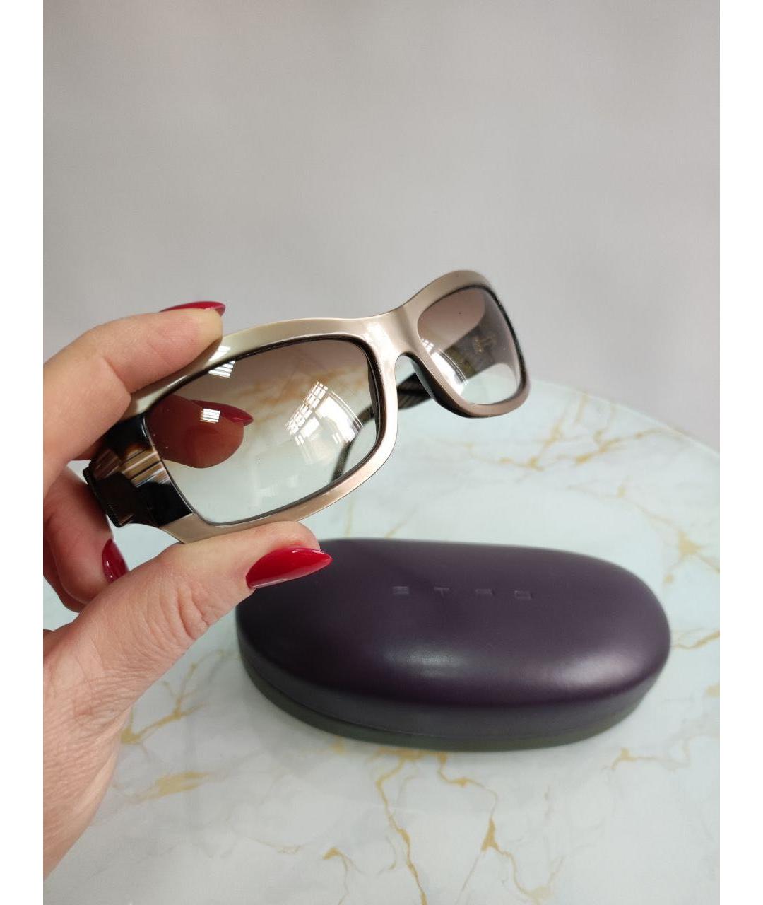 ETRO Мульти пластиковые солнцезащитные очки, фото 2
