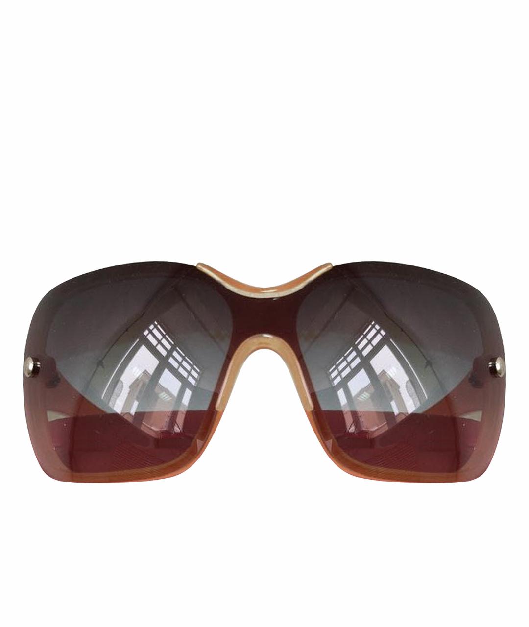BLUMARINE Пластиковые солнцезащитные очки, фото 1