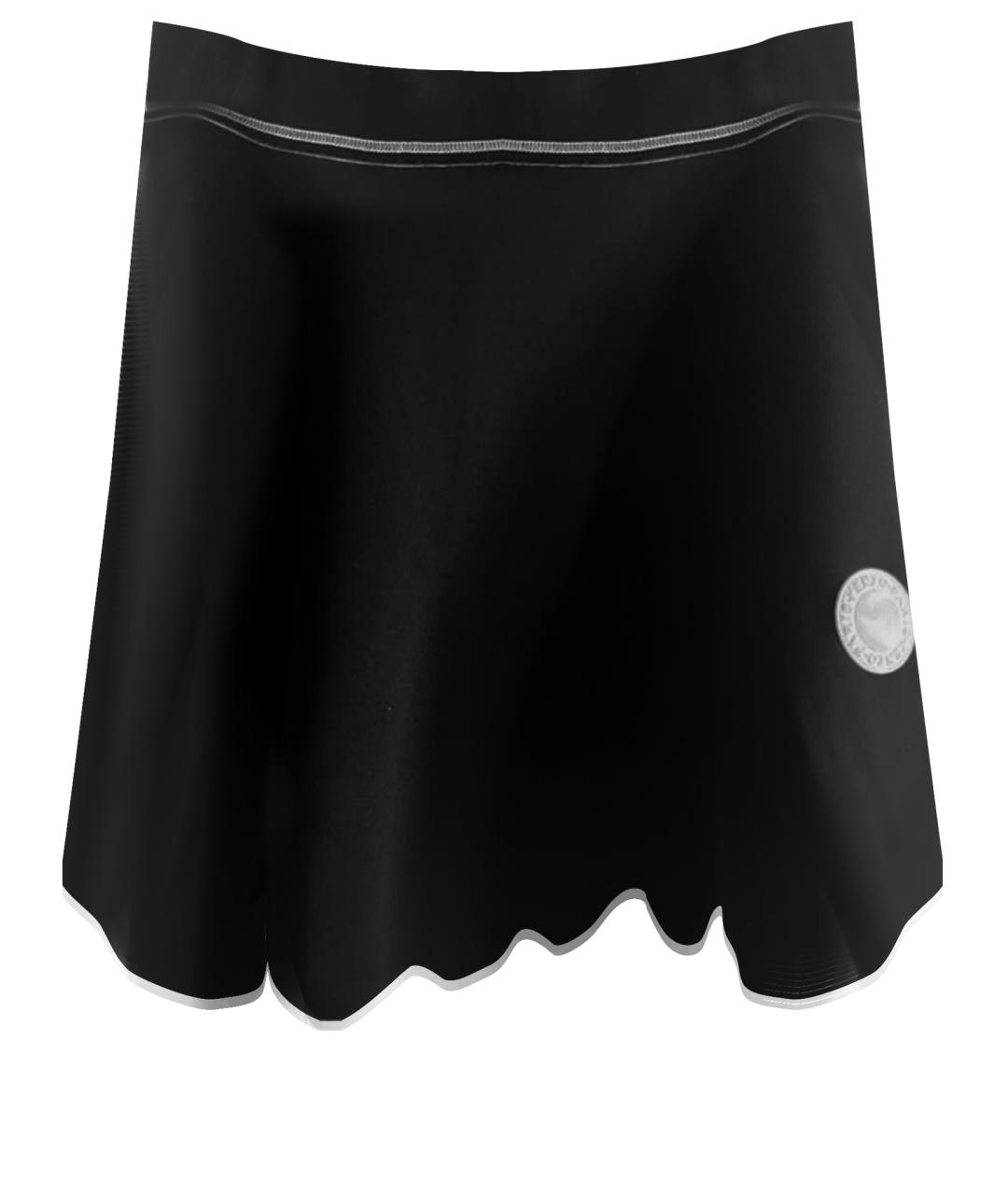 KENZO Черная юбка мини, фото 1