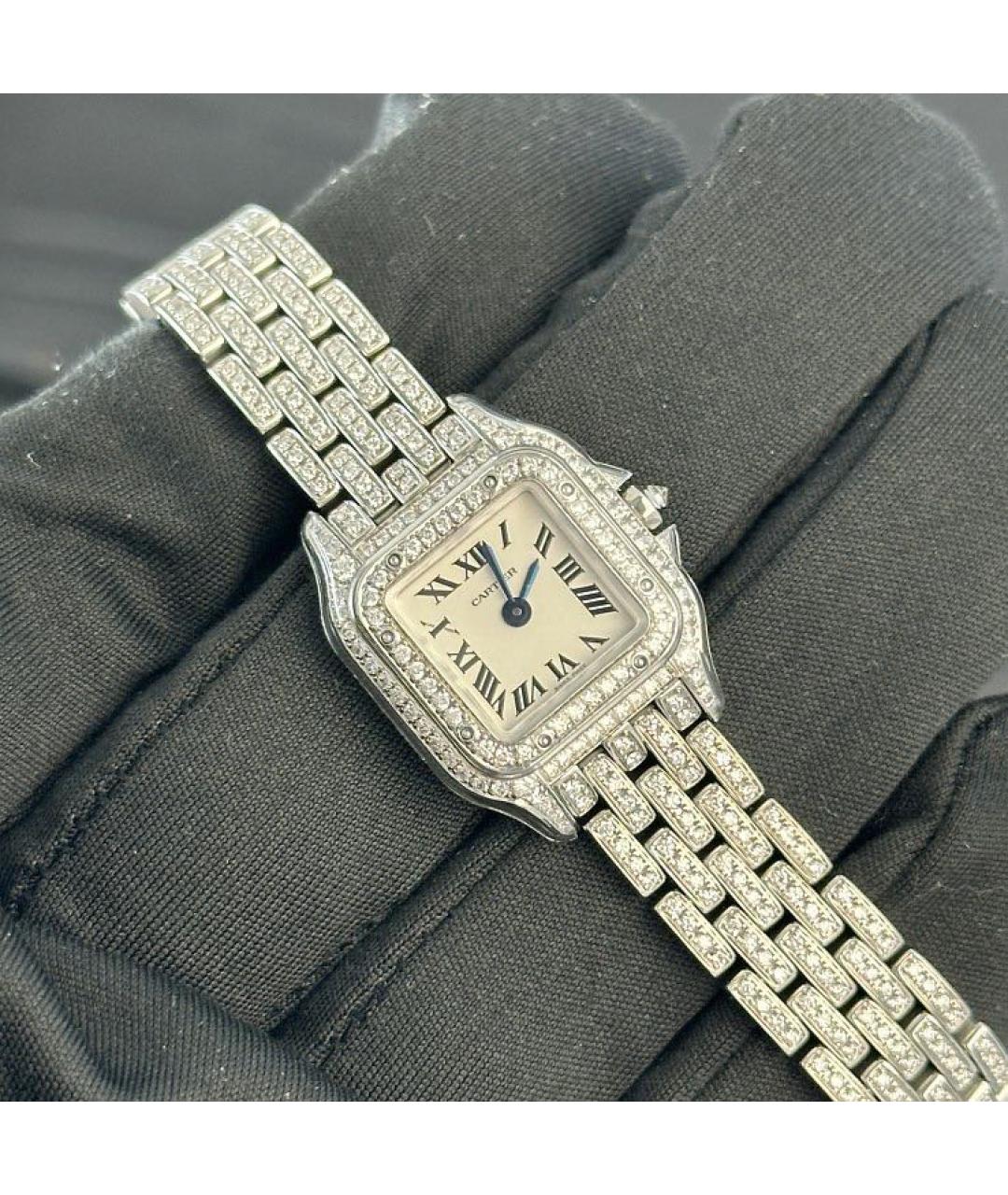 CARTIER Металлические часы, фото 9