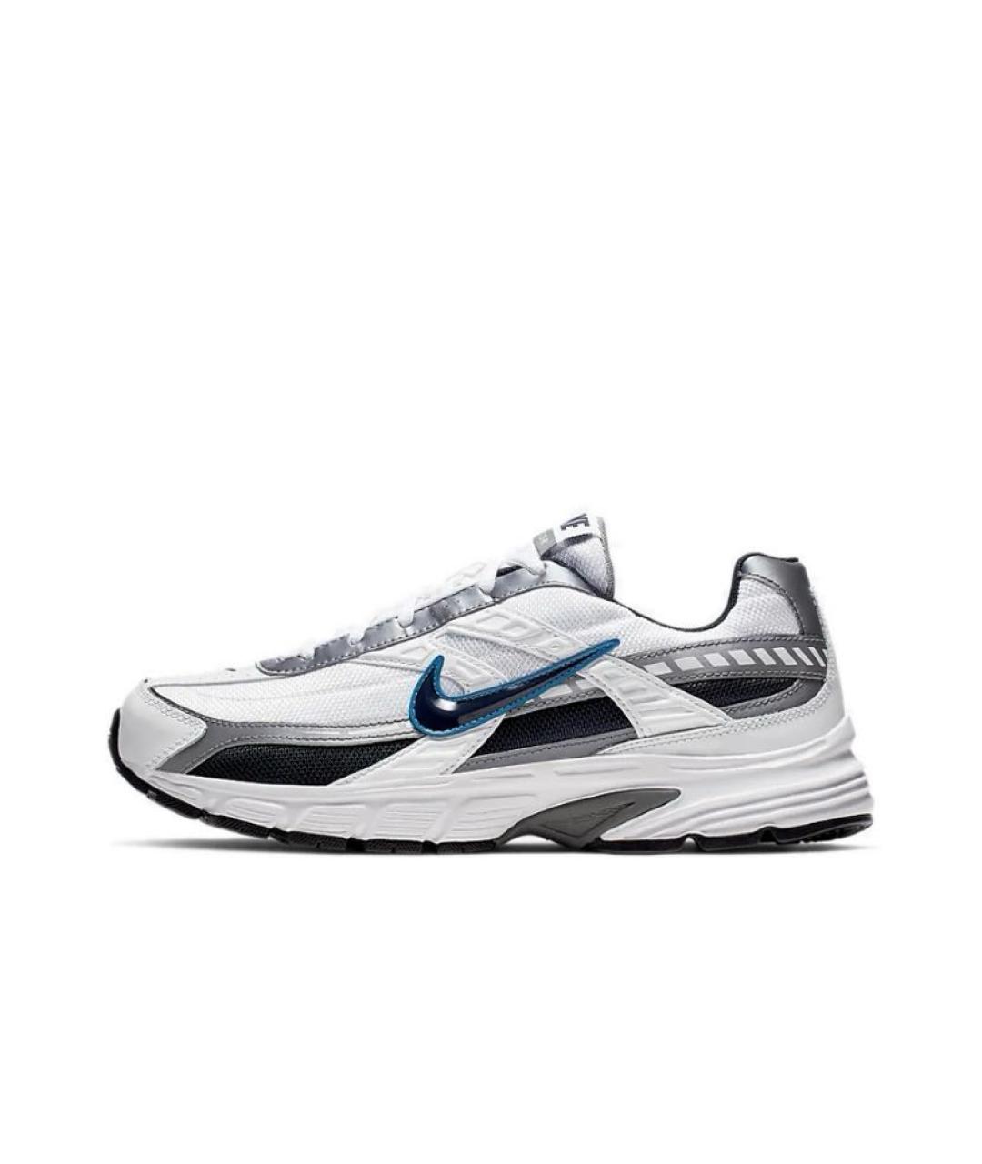 NIKE Белые низкие кроссовки / кеды из искусственной кожи, фото 9