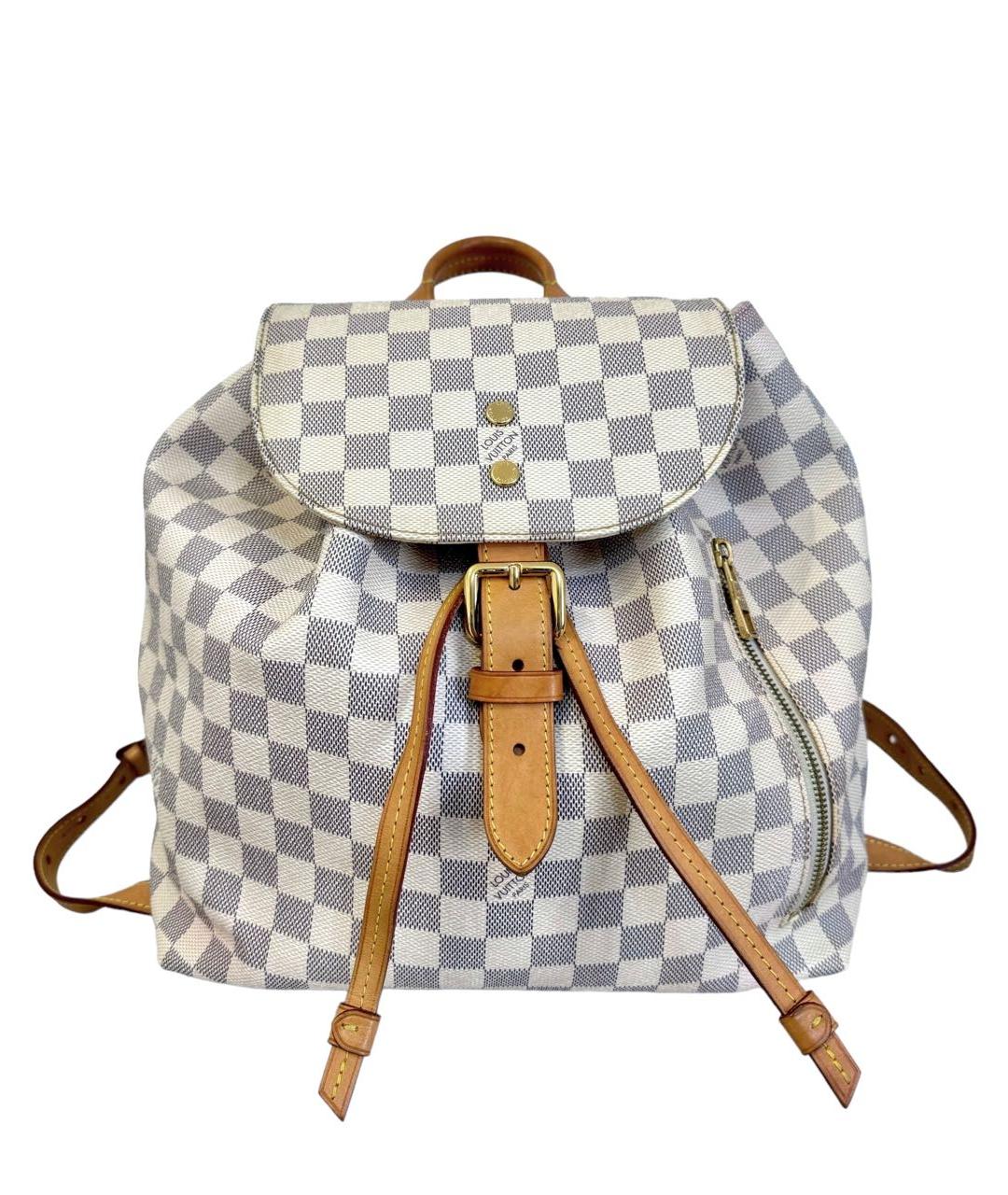 LOUIS VUITTON PRE-OWNED Белый рюкзак, фото 1