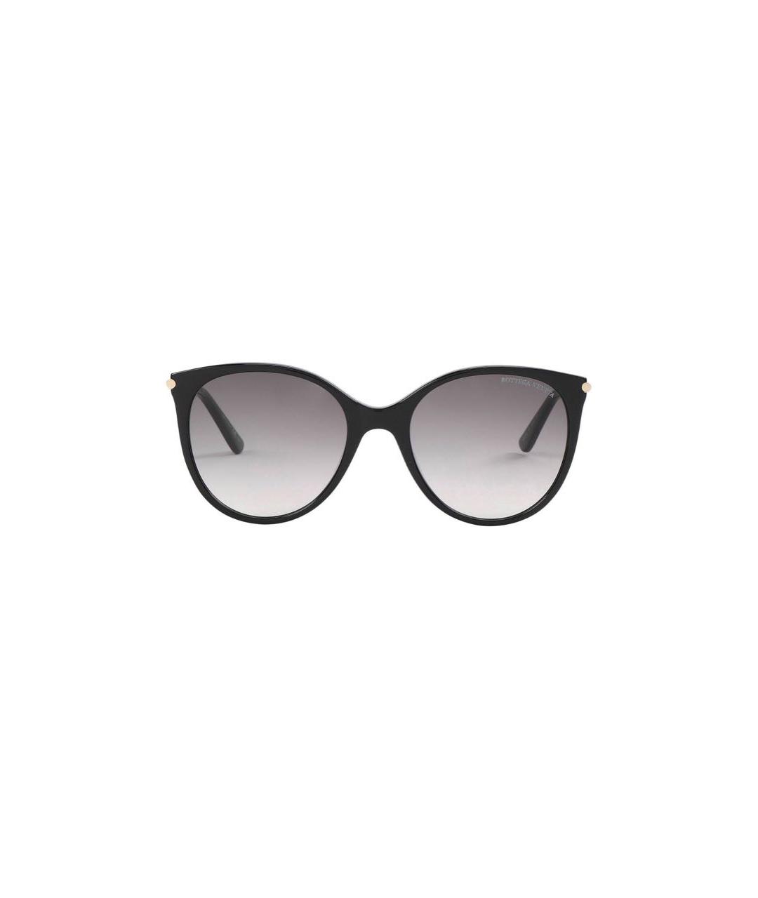 BOTTEGA VENETA Черные солнцезащитные очки, фото 1