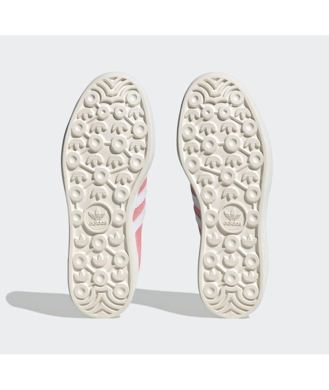 ADIDAS Коралловые текстильные кроссовки, фото 6