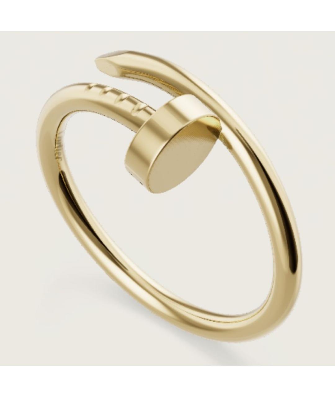 CARTIER Золотое кольцо из желтого золота, фото 2