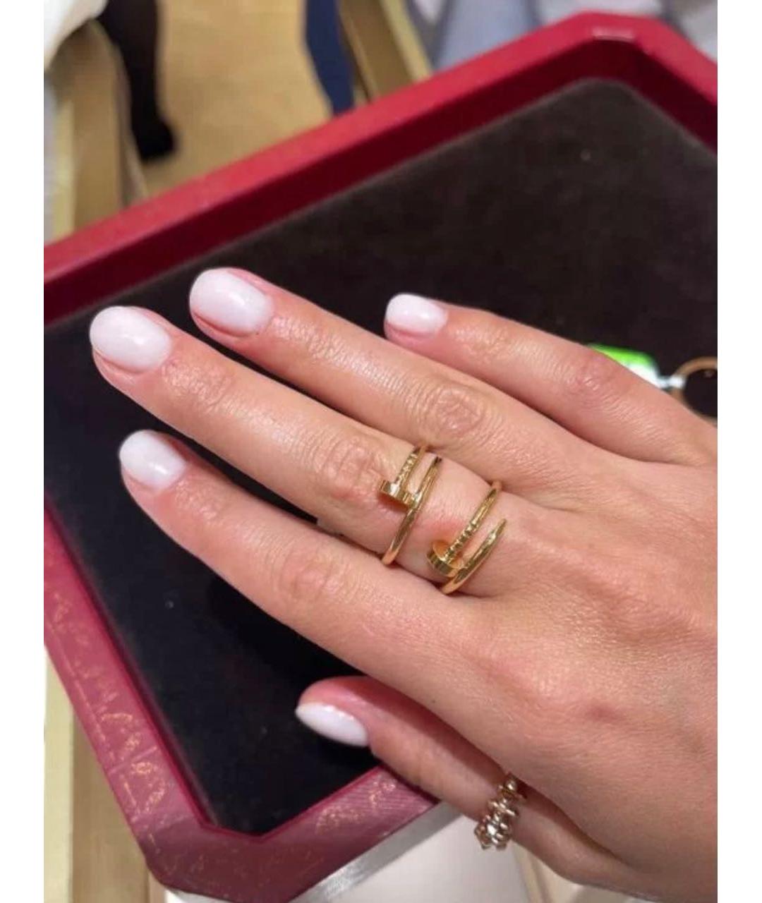 CARTIER Золотое кольцо из желтого золота, фото 4