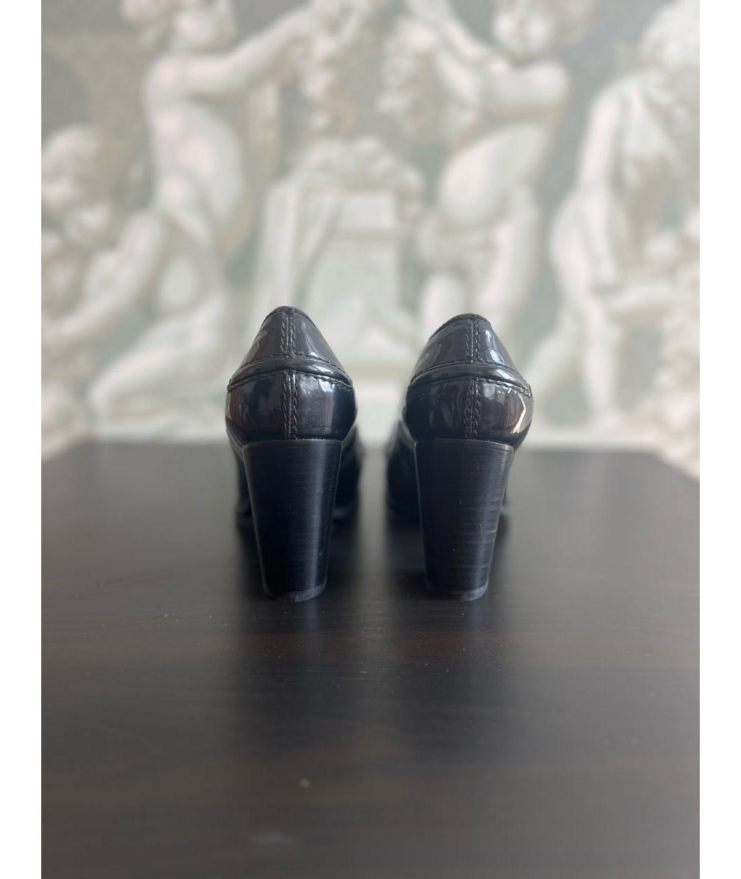 MARC BY MARC JACOBS Черные туфли из лакированной кожи, фото 3