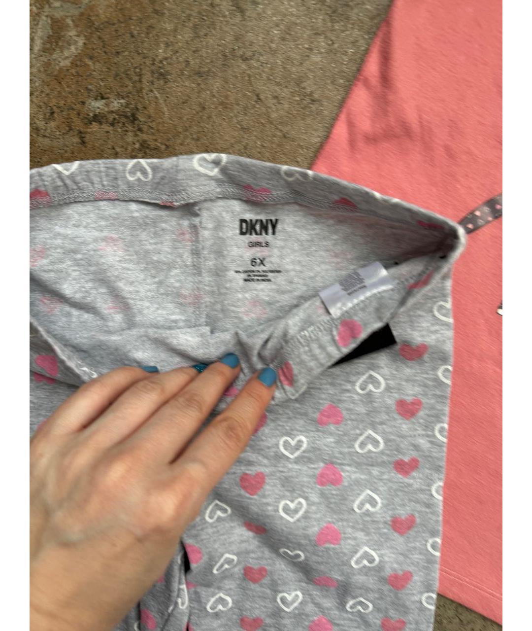 DKNY Хлопковый комплект, фото 4