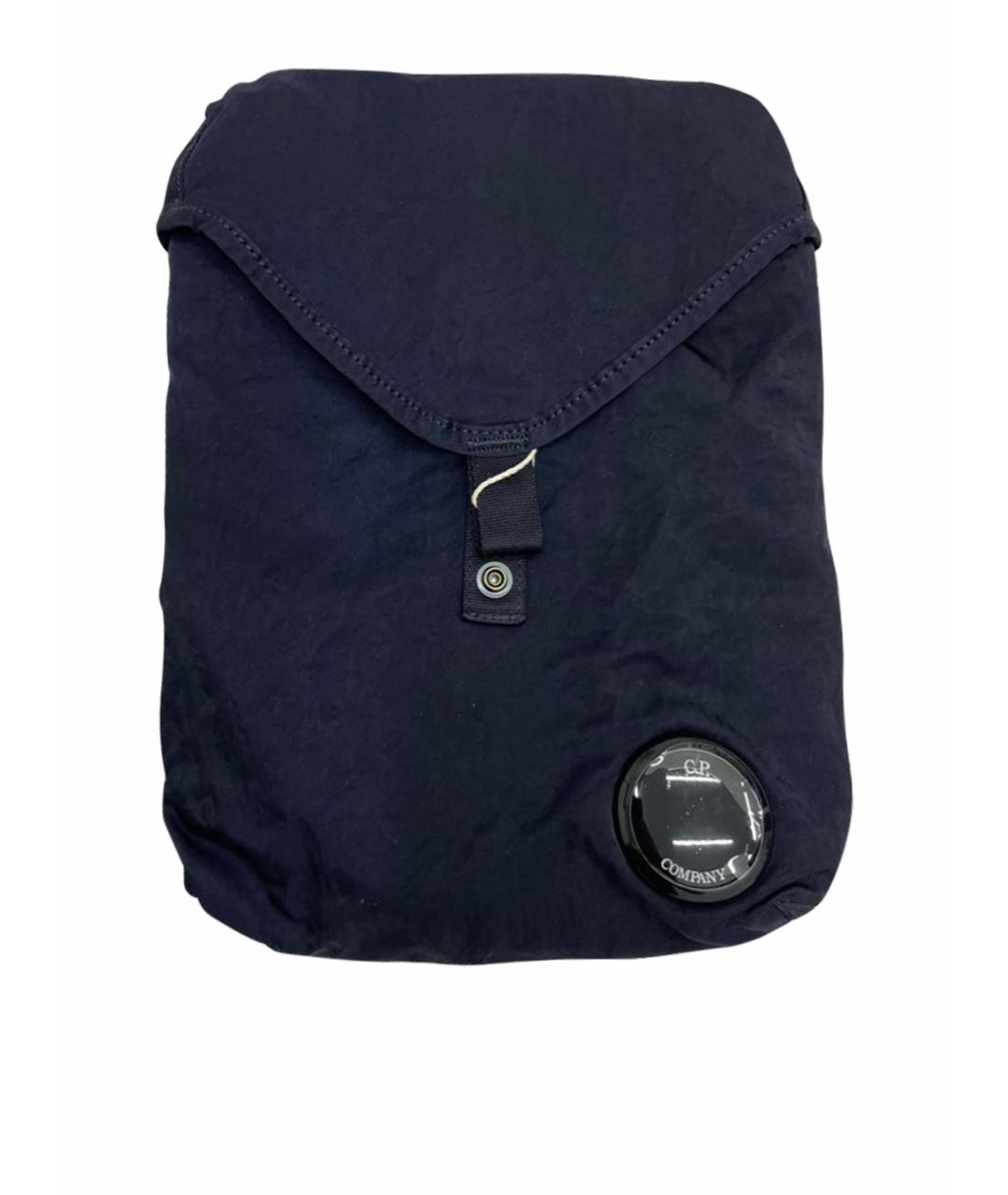 CP COMPANY Темно-синяя сумка на плечо, фото 1