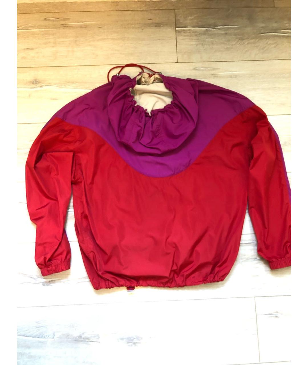 ISABEL MARANT Розовая полиэстеровая куртка, фото 2