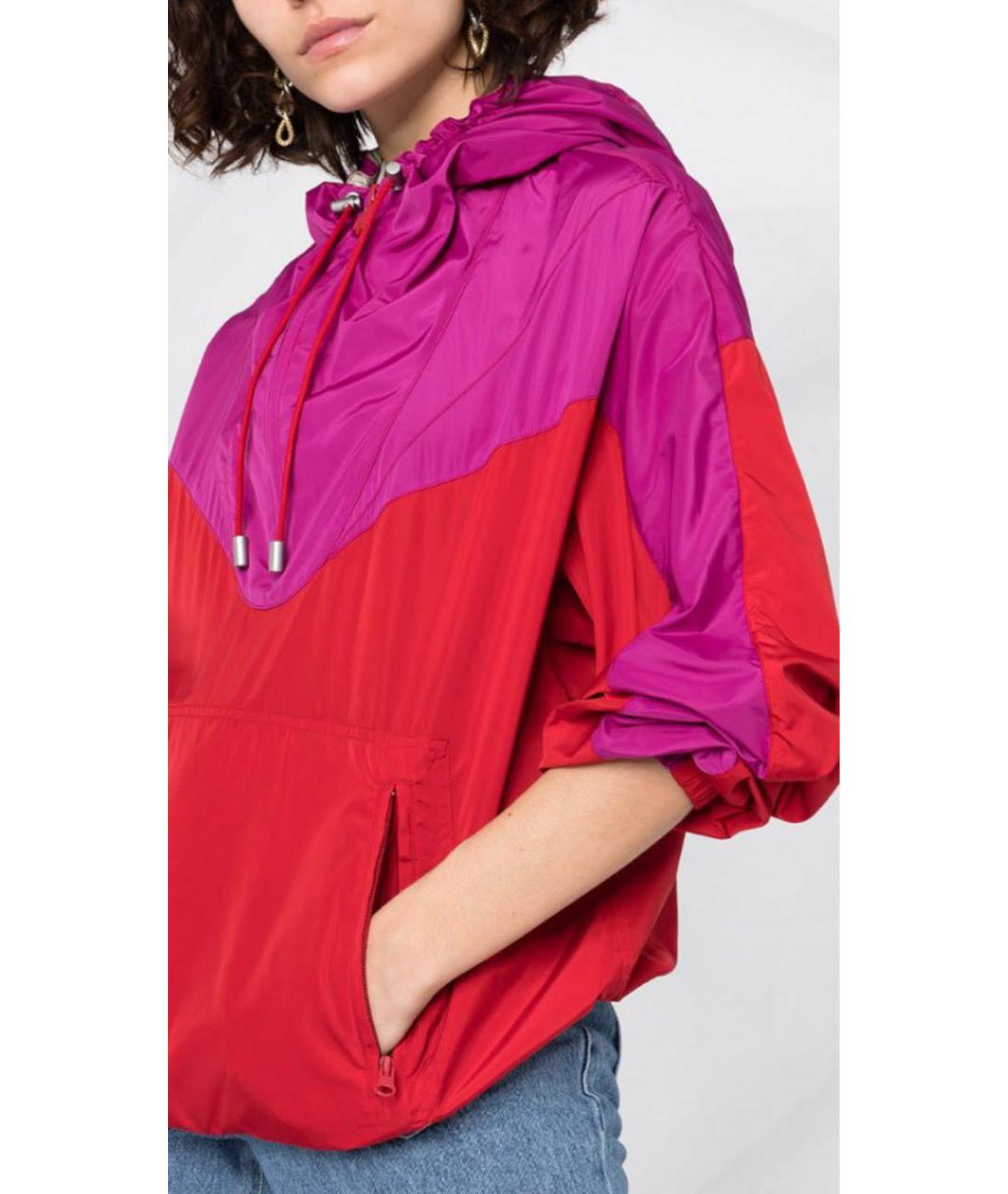 ISABEL MARANT Розовая полиэстеровая куртка, фото 7