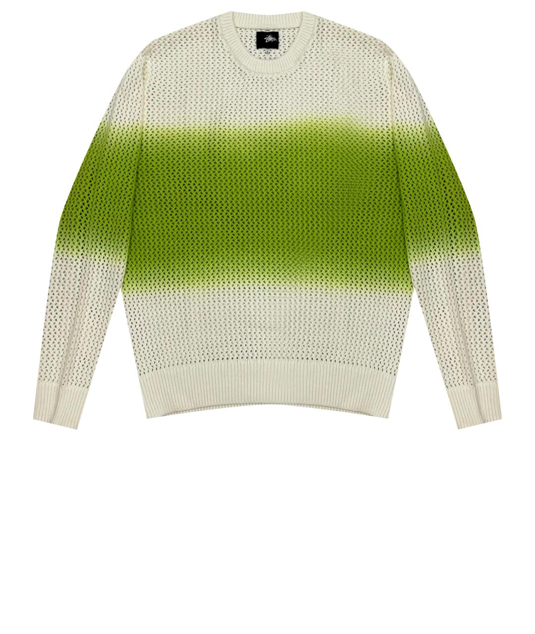 STUSSY Белый джемпер / свитер, фото 1