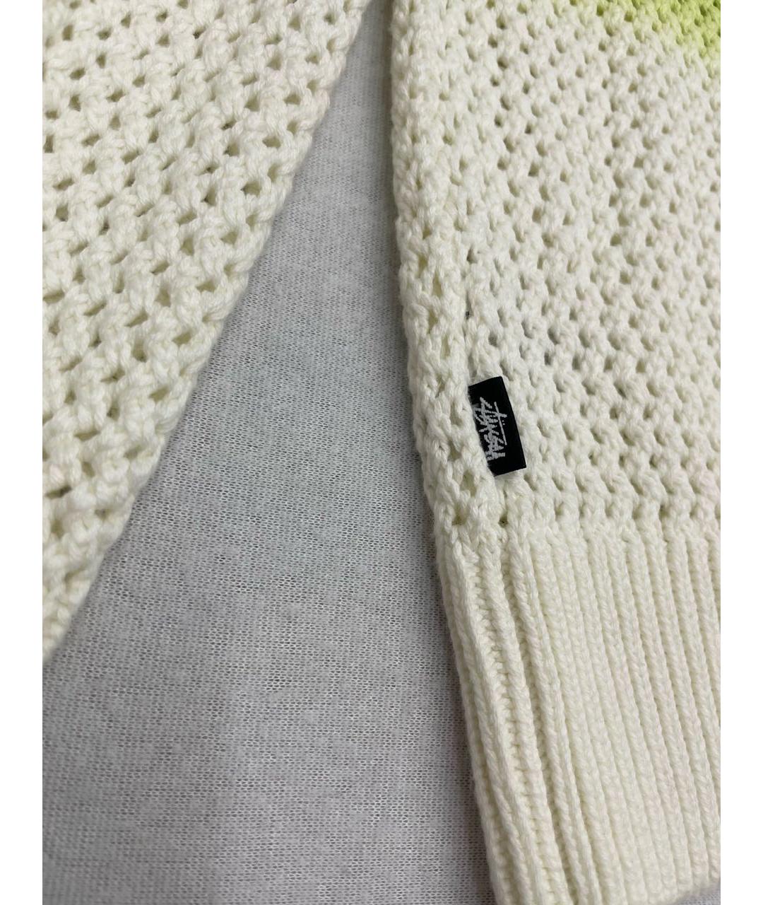 STUSSY Белый джемпер / свитер, фото 7