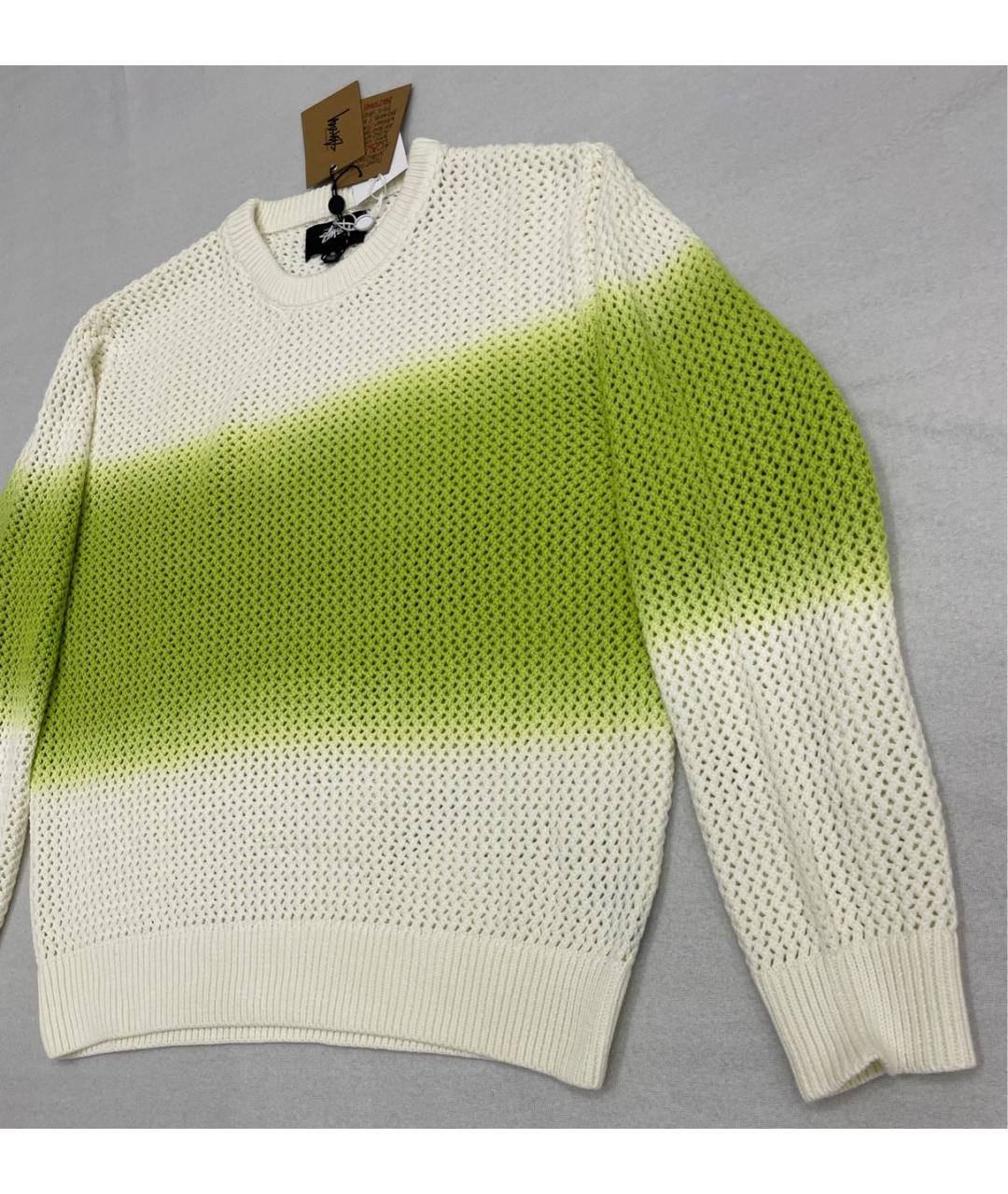 STUSSY Белый джемпер / свитер, фото 8