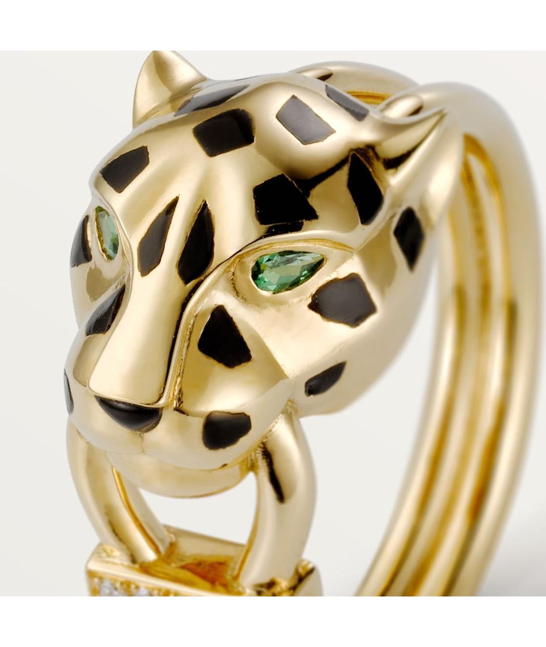 CARTIER Золотое кольцо из желтого золота, фото 2
