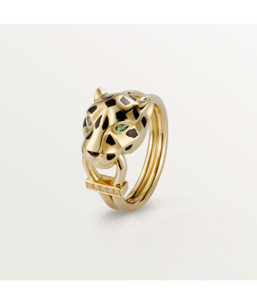CARTIER Золотое кольцо из желтого золота, фото 5