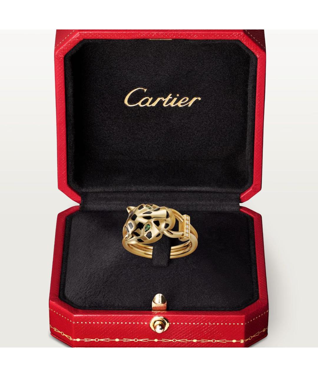 CARTIER Золотое кольцо из желтого золота, фото 3