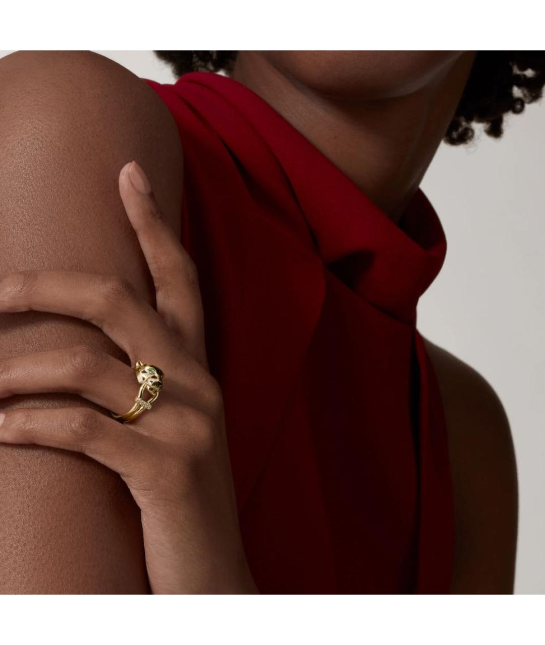 CARTIER Золотое кольцо из желтого золота, фото 4