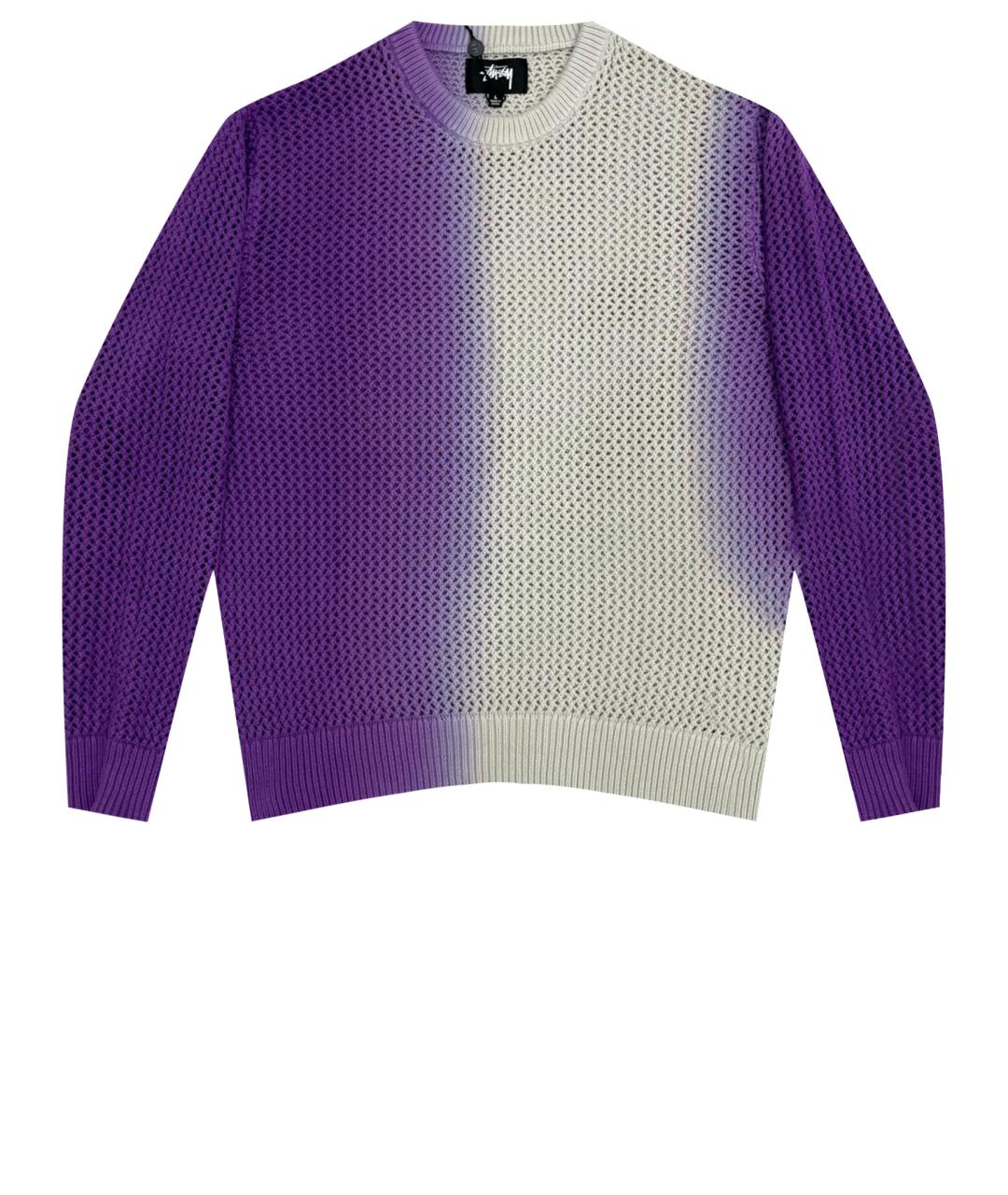 STUSSY Фиолетовый джемпер / свитер, фото 1