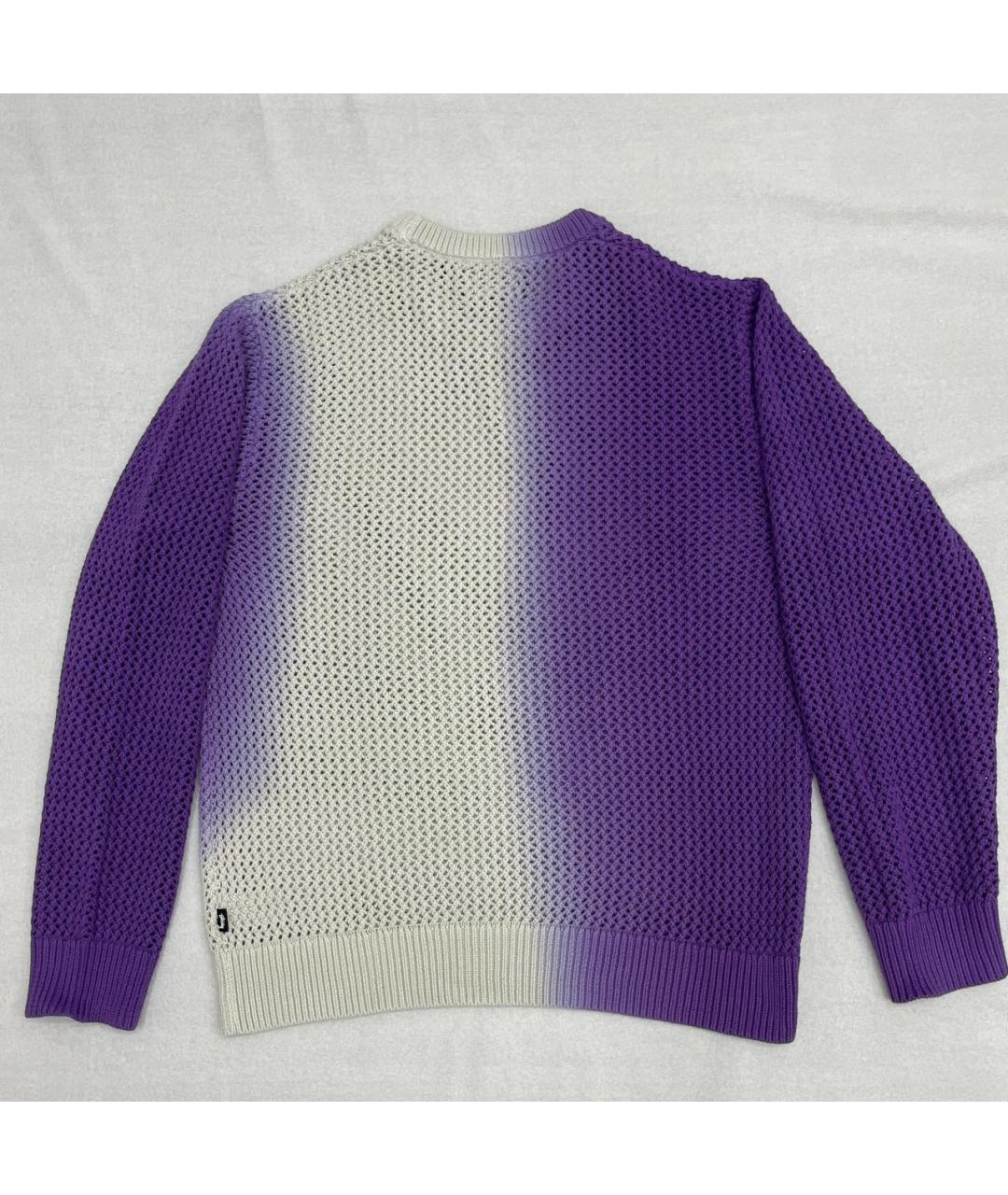 STUSSY Фиолетовый джемпер / свитер, фото 3